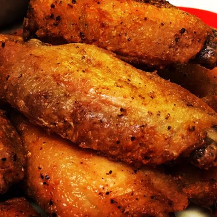 No-Oil-Fried-Chicken-wings