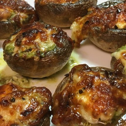 Pesto-Stuffed-Mushrooms-1024x768