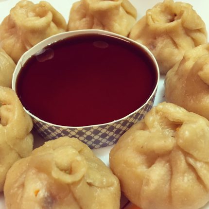 Whole-wheat-Veggie-Momos